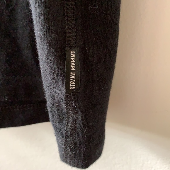 STR/KE MVMNT (strike movement) Men’s Black Tee. L. - Picture 5 of 7